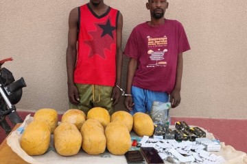 Agadez : deux trafiquants de drogue interpellés par la Garde nationale à Ingall