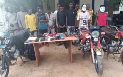 Zinder : la Police Judiciaire met fin aux agissements de six bandes mêlant mineurs, récidivistes et complices en prison