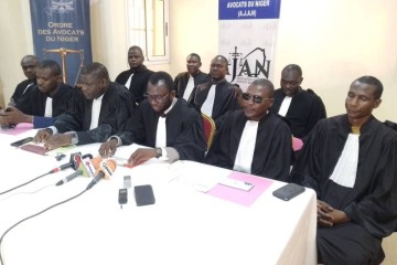 Niger : les jeunes avocats dénoncent un 