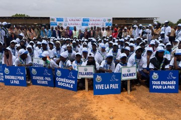 Niger : 300 jeunes formés comme 