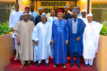 Coopération: reçu par le Président Bazoum, l'hommes d'affaires nigérian Alh. Abdulsamadu Rabiu dévoile ses ambitions pour le Niger