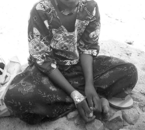 jeune fille nigerienne